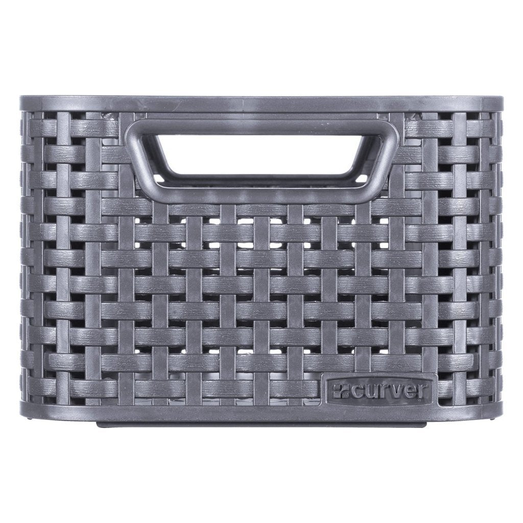 Curver Style Storage Basket 6 L Anthracite