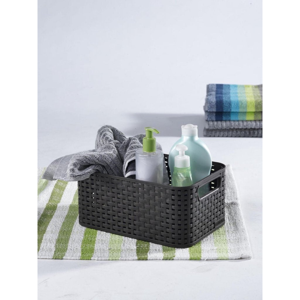 Curver Style Storage Basket 6 L Anthracite