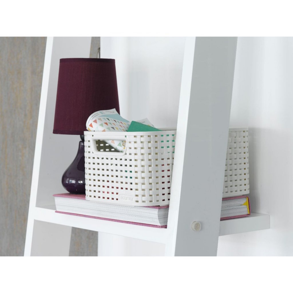 Curver Storage Basket 6 L White Style