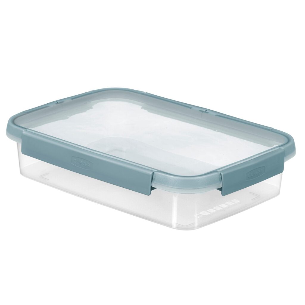 Curver Smart Fresh Rectangular Food Storage Container 2 L Transparent/Grey