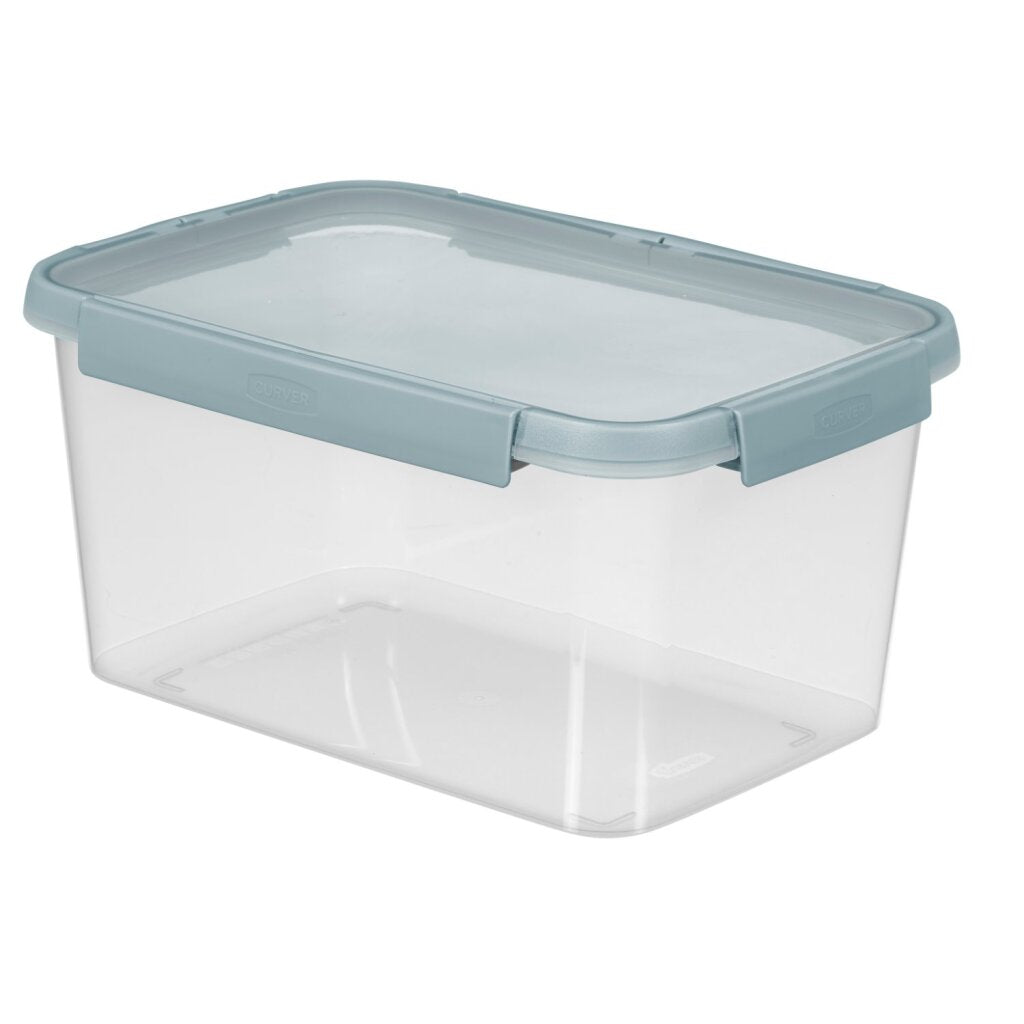 Curver Smart Fresh Rectangular Food Storage Container 5 L Transparent/Grey