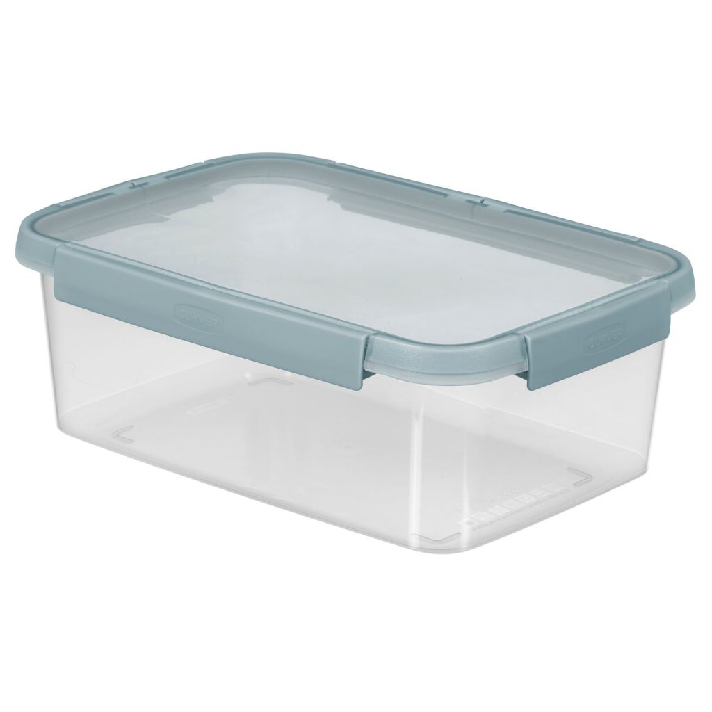 Curver Smart Fresh Rectangular Food Storage Container 3.5 L Transparent/Grey