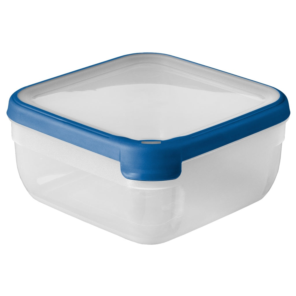 Curver Grand Chef Square Food Storage Container 2.5 L Transparent/Dark Blue