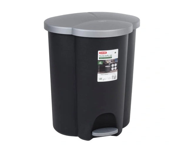 Set of baskets to segregate CurverTRIO 17 + 17 + 6 L - 3253924839509 - image 1