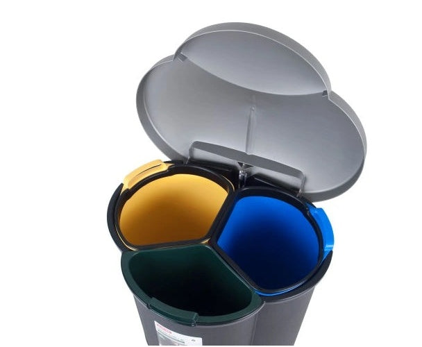 Set of baskets to segregate CurverTRIO 17 + 17 + 6 L - 3253924839509 - image 3