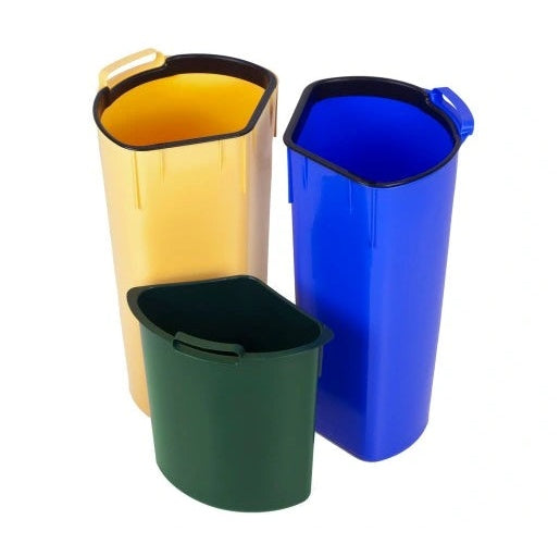 Set of baskets to segregate CurverTRIO 17 + 17 + 6 L - 3253924839509 - image 4