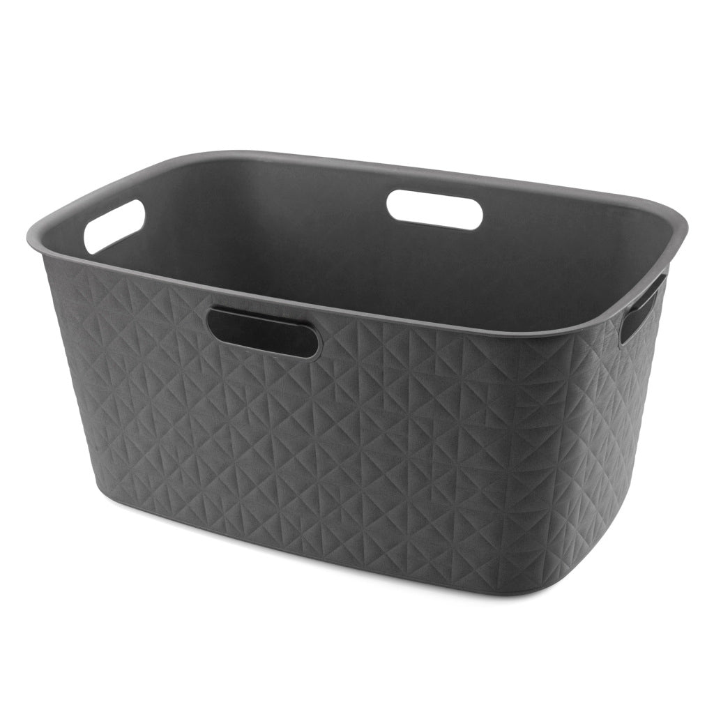 Curver Softex Laundry Basket 45 L Anthracite