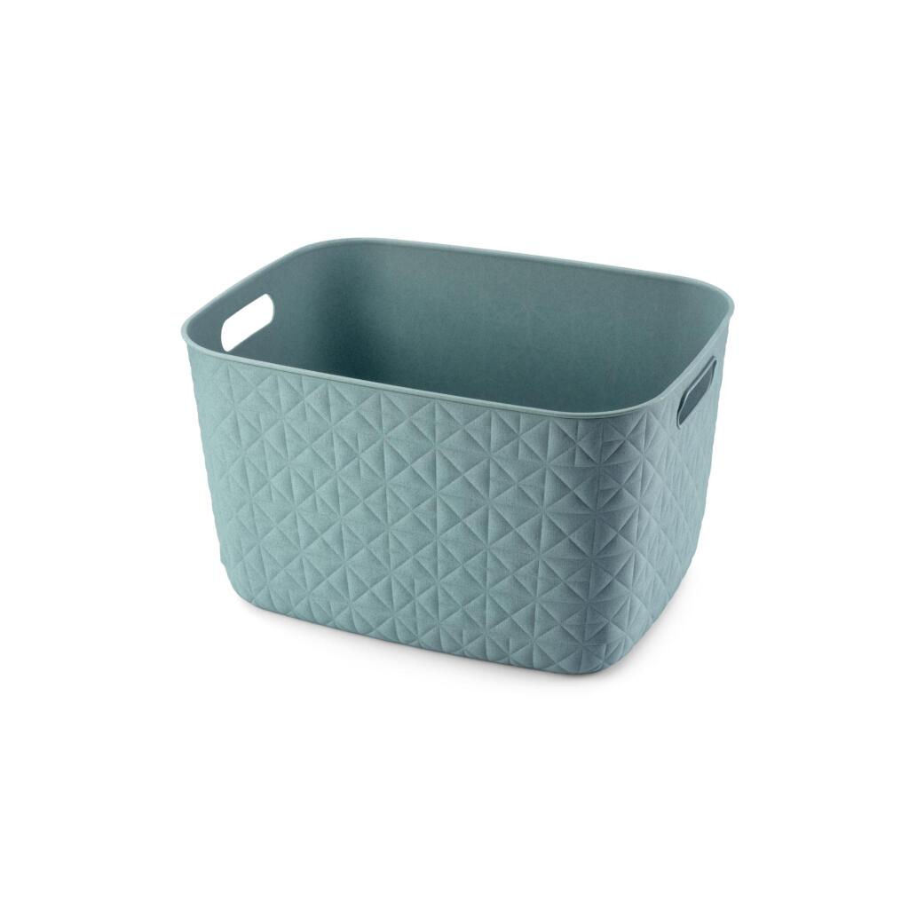 Curver Softex Storage Basket Large 19 L Mint Blue
