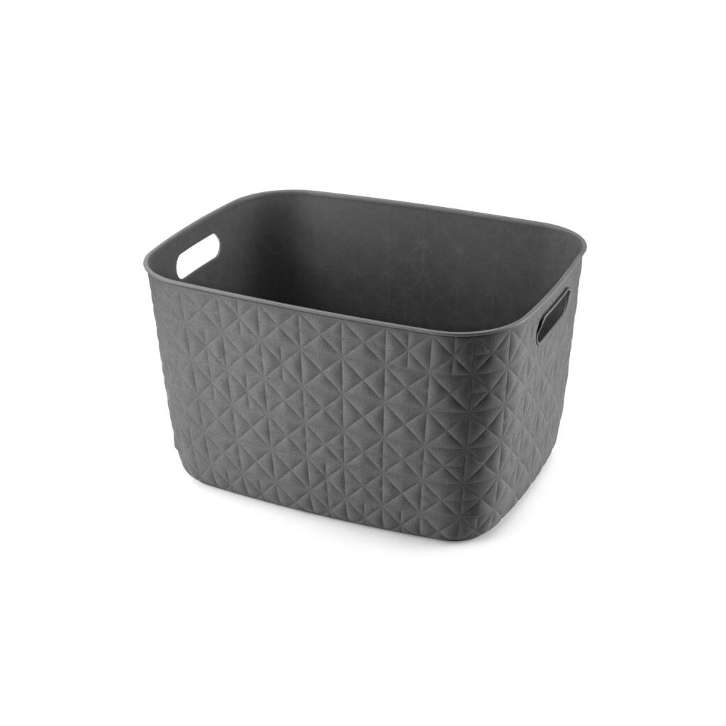 Curver Softex Storage Basket Large 19 L Anthracite