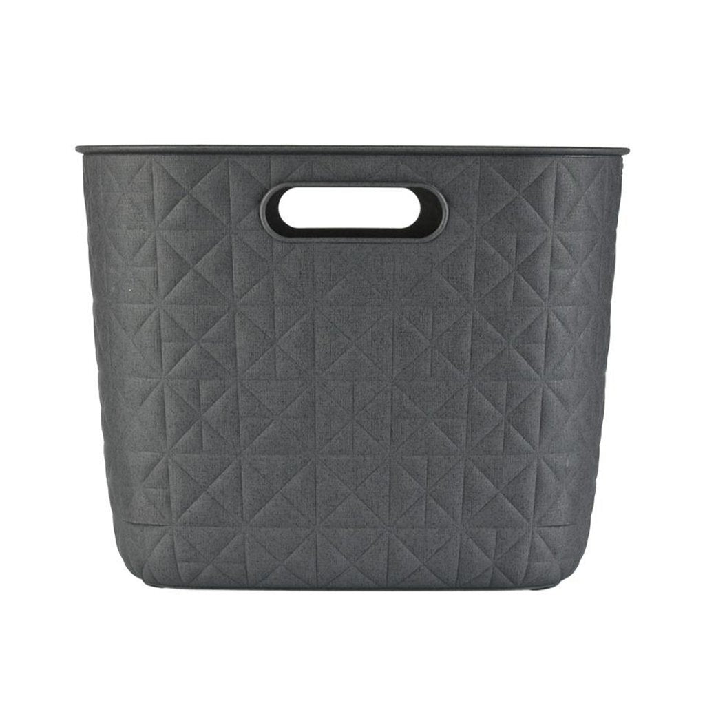 Curver Softex Storage Basket Large 19 L Anthracite