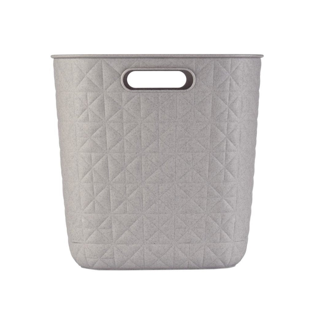 Curver Softex Storage Basket 15 L Taupe - Compact with Ergonomic Handles