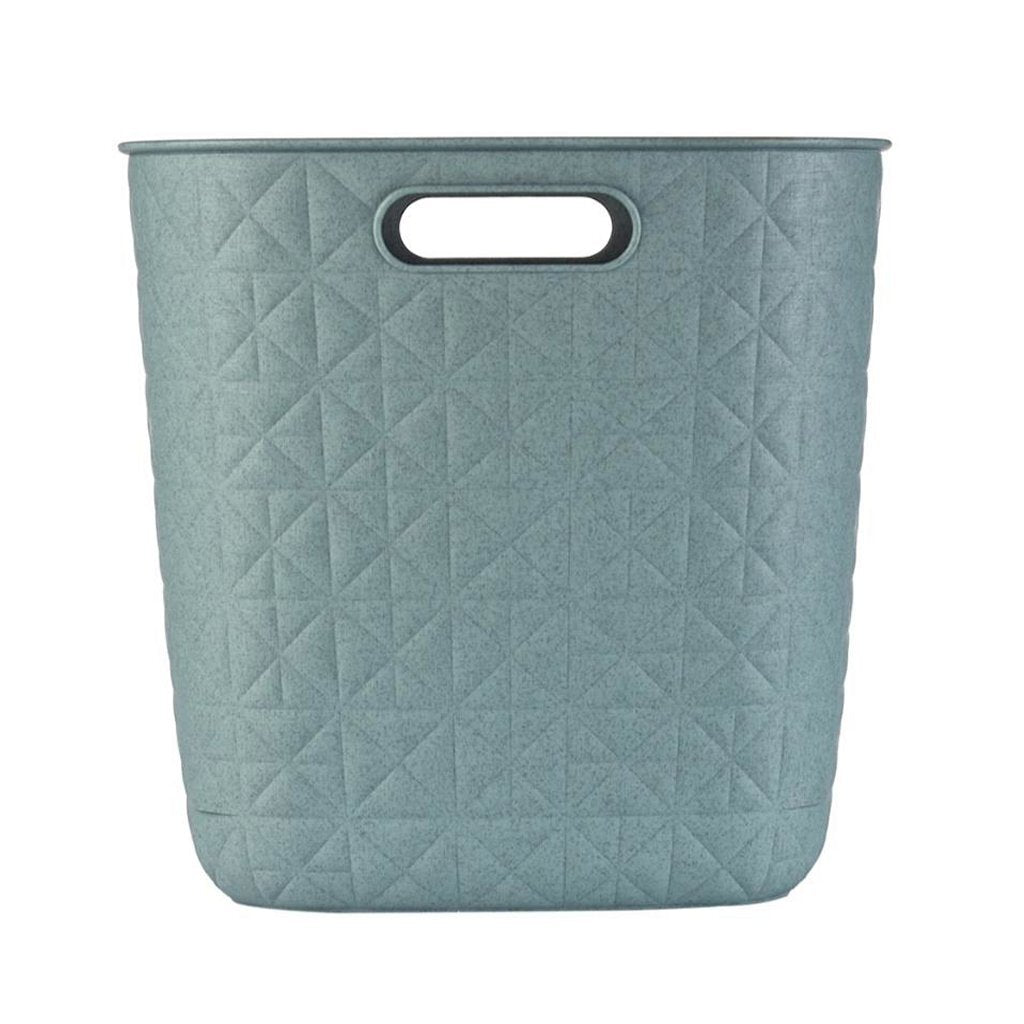 Curver Softex Storage Basket 15 L Mint Blue - Compact with Ergonomic Handles