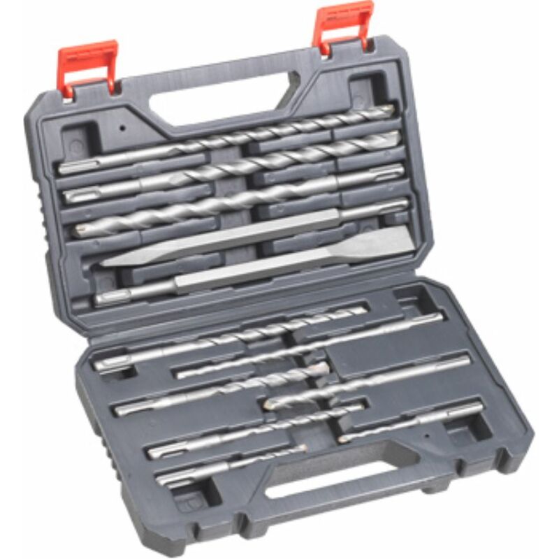 kwb Chisel Set - 12-piece SDS-Plus - 12 pcs.