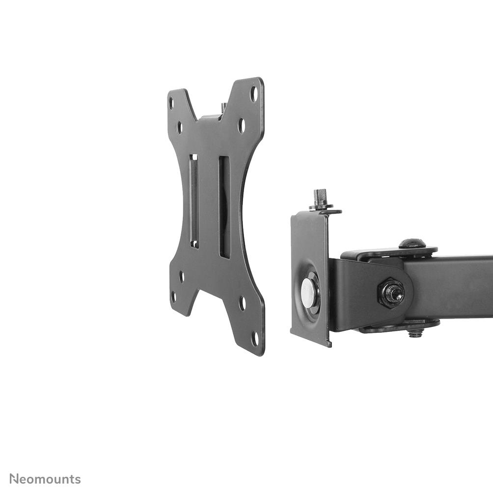 Neomounts FPMA-D550DD3 - Setup for 3 Monitors (Full-Motion) - Black - Screen Size: 33-68.6 cm (13"-27") - Desk