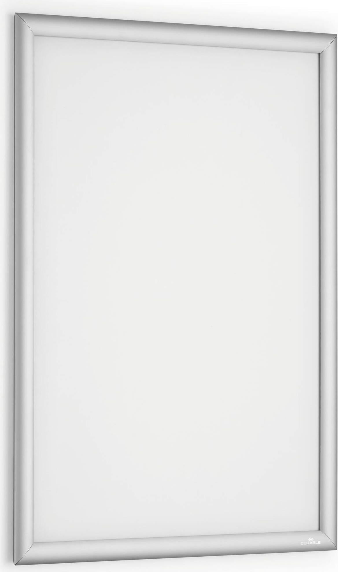 Durable Aluminium Folding Frame A2 Silver (500823)