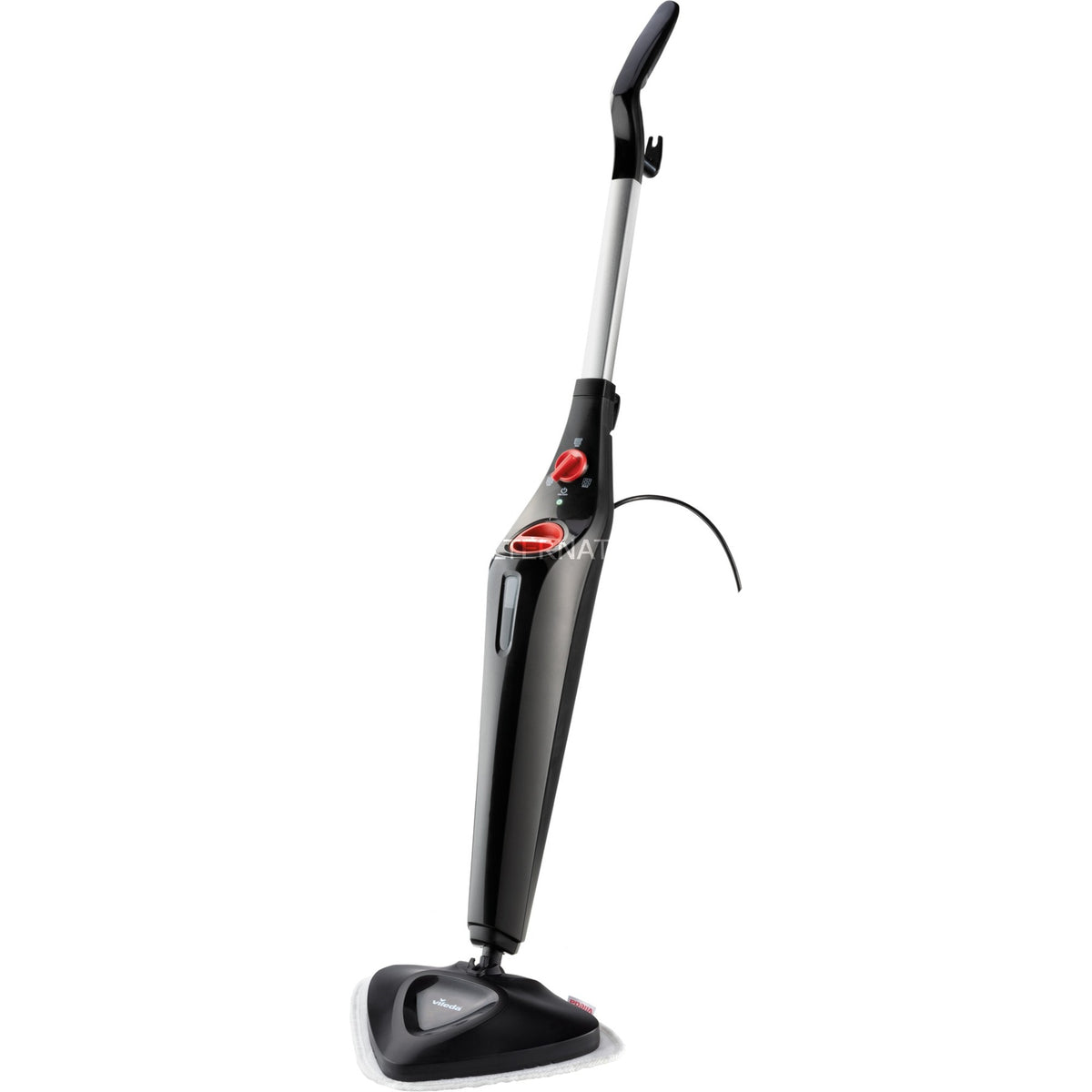 Vileda Steam Plus Steam Cleaner - Microfiber Cover & PowerPad (168934)