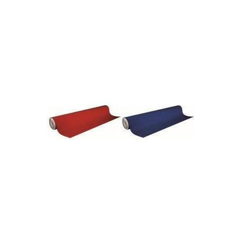 agipa Geschenkpapier, auf Rolle (B)700 mm x (L)100 m, blau aus Kraftpapier, außen blau, innen beige, 60 g/qm - 1 Stück (101644) afbeelding 1