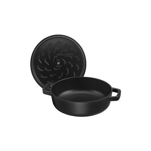 Staub 40511-472 roasting pan 3.7 L Cast iron afbeelding 2