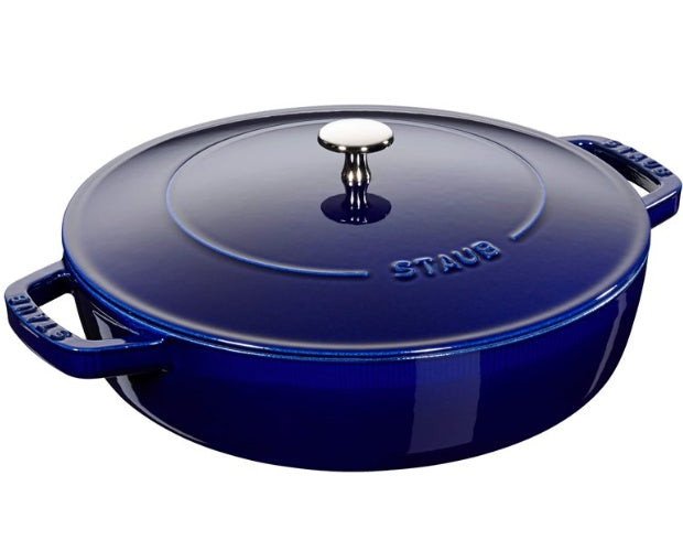 Deep frying pan with lid STAUB 28 cm 40511-476-0 afbeelding 1