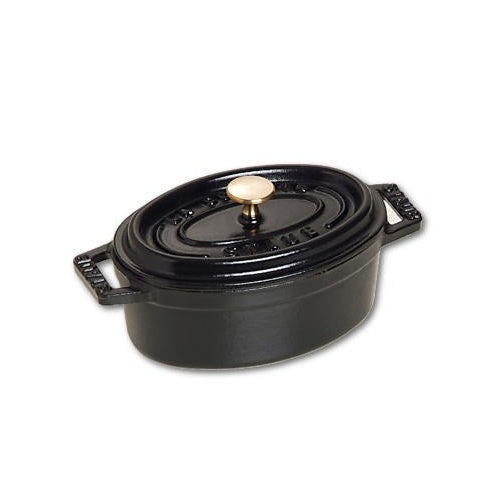 Mini cast iron oval pot Staub - 250 ml afbeelding 1