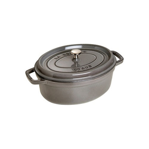 ZWILLING STAUB LA COCOTTE 4.2 L Oval Cast iron Casserole baking dish afbeelding 1