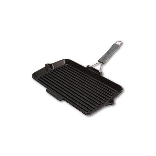 Staub Grill - Schwarz - 340 mm - 210 mm - 2,7 kg (40509-343-0) afbeelding 1