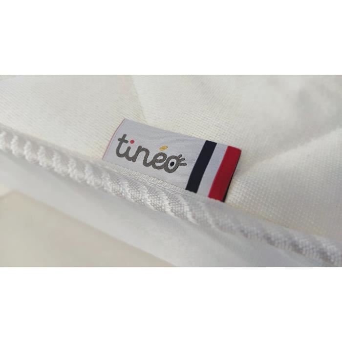 TINEO Air-Conditioned Mattress 60x120 cm - 10 cm Thick - Inclined Wedge