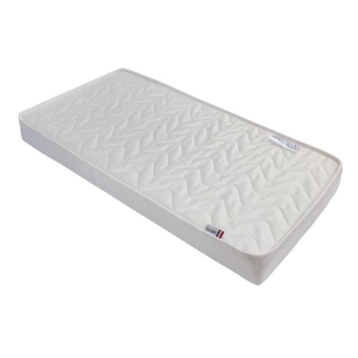 TINEO Air-Conditioned Baby Mattress 60x120 cm - Comfortable & Adaptable