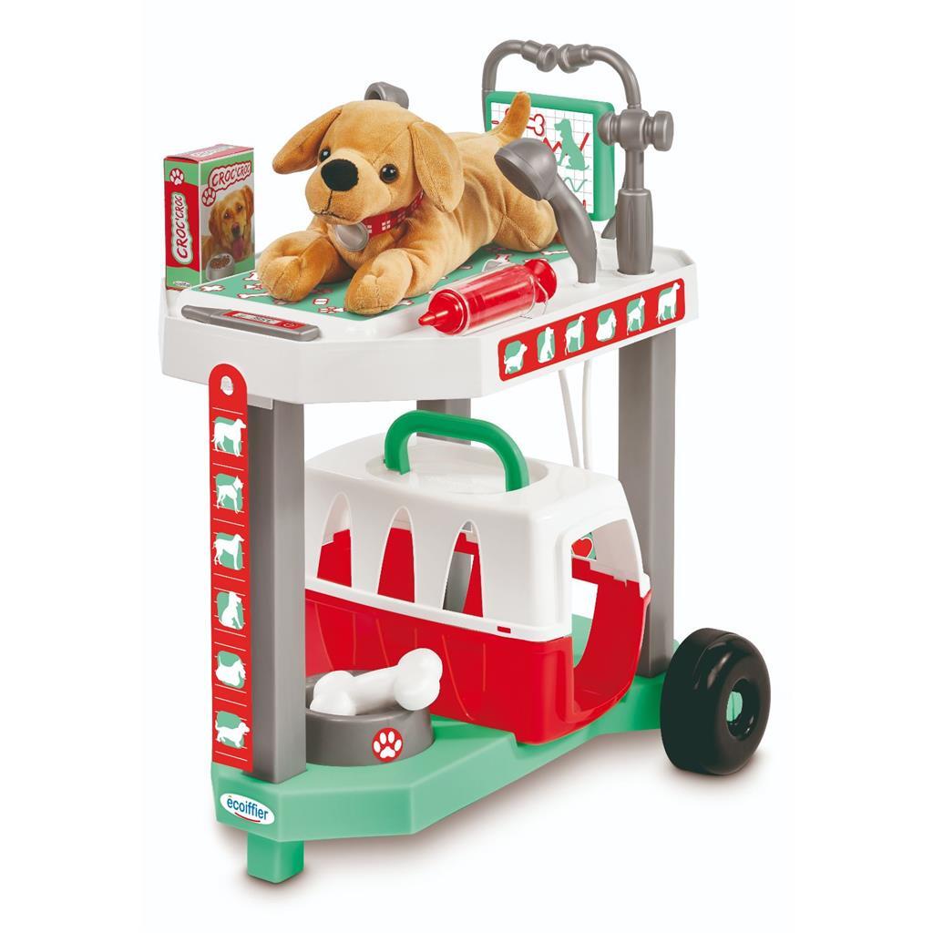 Ecoiffier Animal Hospital 14-piece