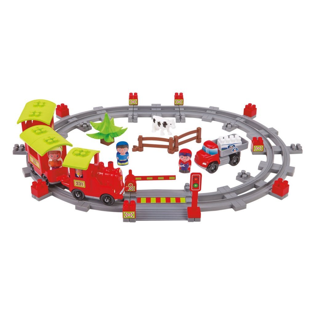 Abrick Train Set for Ages 18 Months+