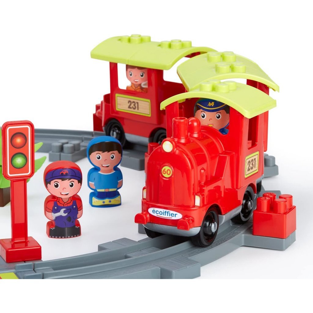 Abrick Train Set for Ages 18 Months+