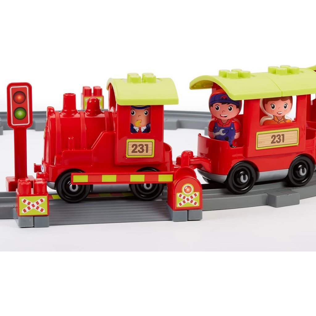 Abrick Train Set for Ages 18 Months+