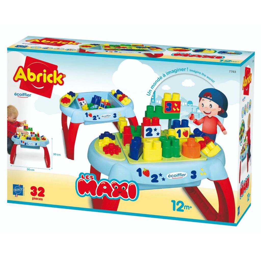 Abrick 32-piece Game Table