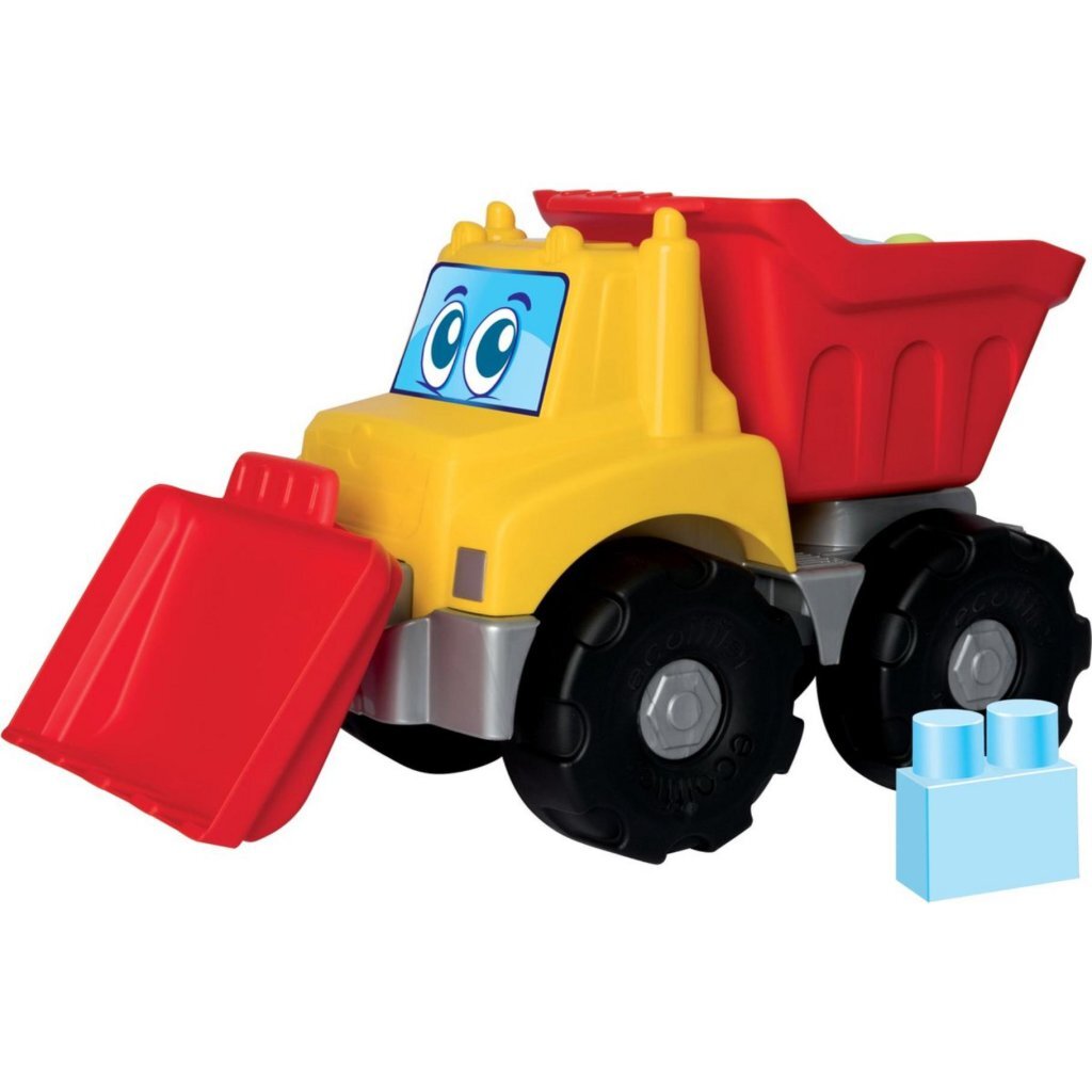 Abrick Maxi Construction Truck with 15 Modules - 39 x 20 x 25 cm