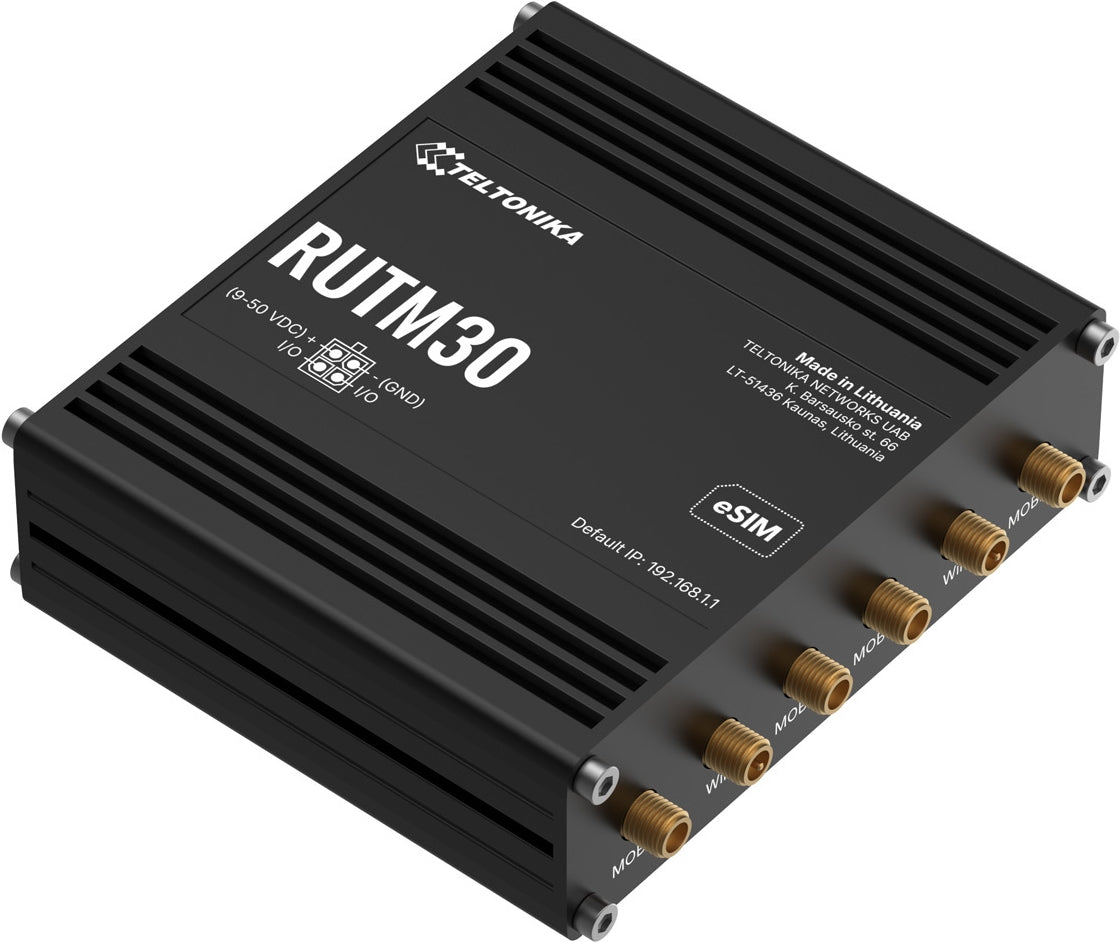 Teltonika COMPACT 5 G Router RUTM30 - WLAN Router