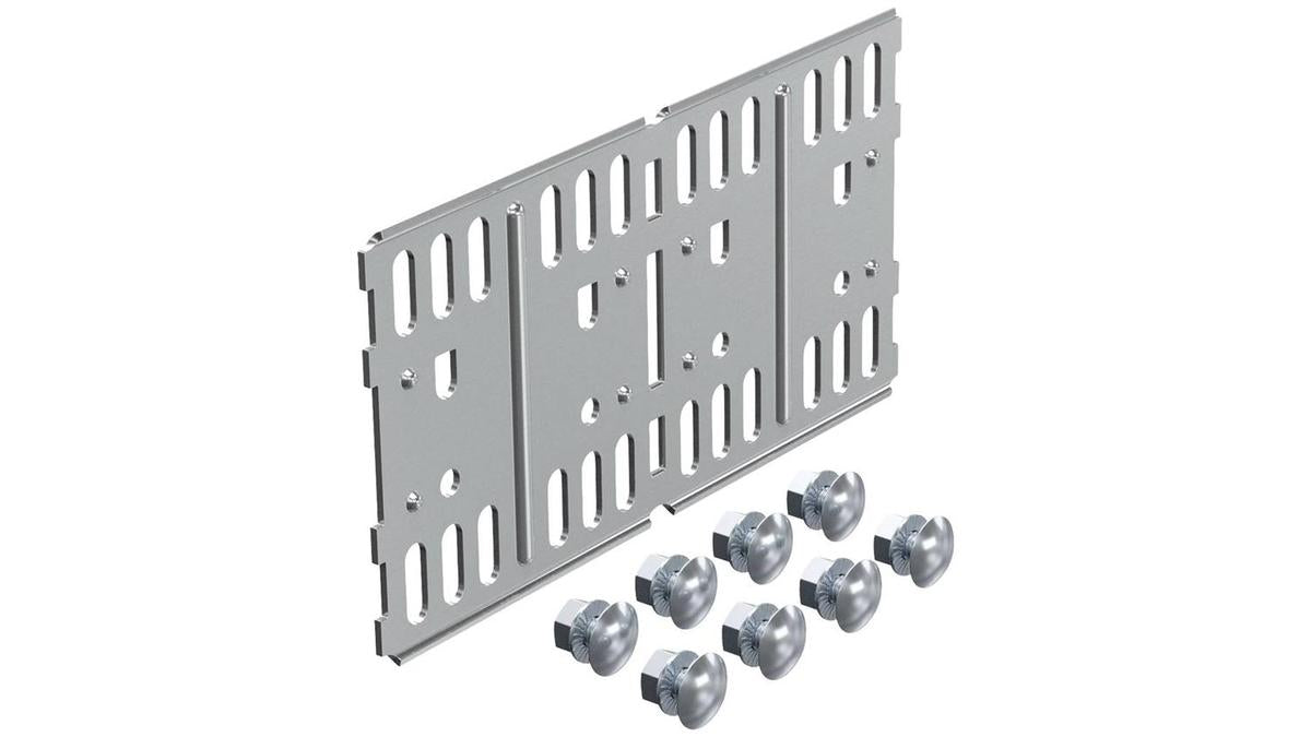 OBO Bettermann Connector for Cable Tray - 200 mm - 110 mm RLVL 1 - 6067131