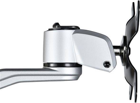 StarTech.com Desk Mount Dual Monitor Arm Premium for 13-27" Monitors Aluminum Silver
