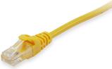 Equip Patch Cable Cat6A U/UTP 2xRJ45 20 m Yellow LSZH (603069)