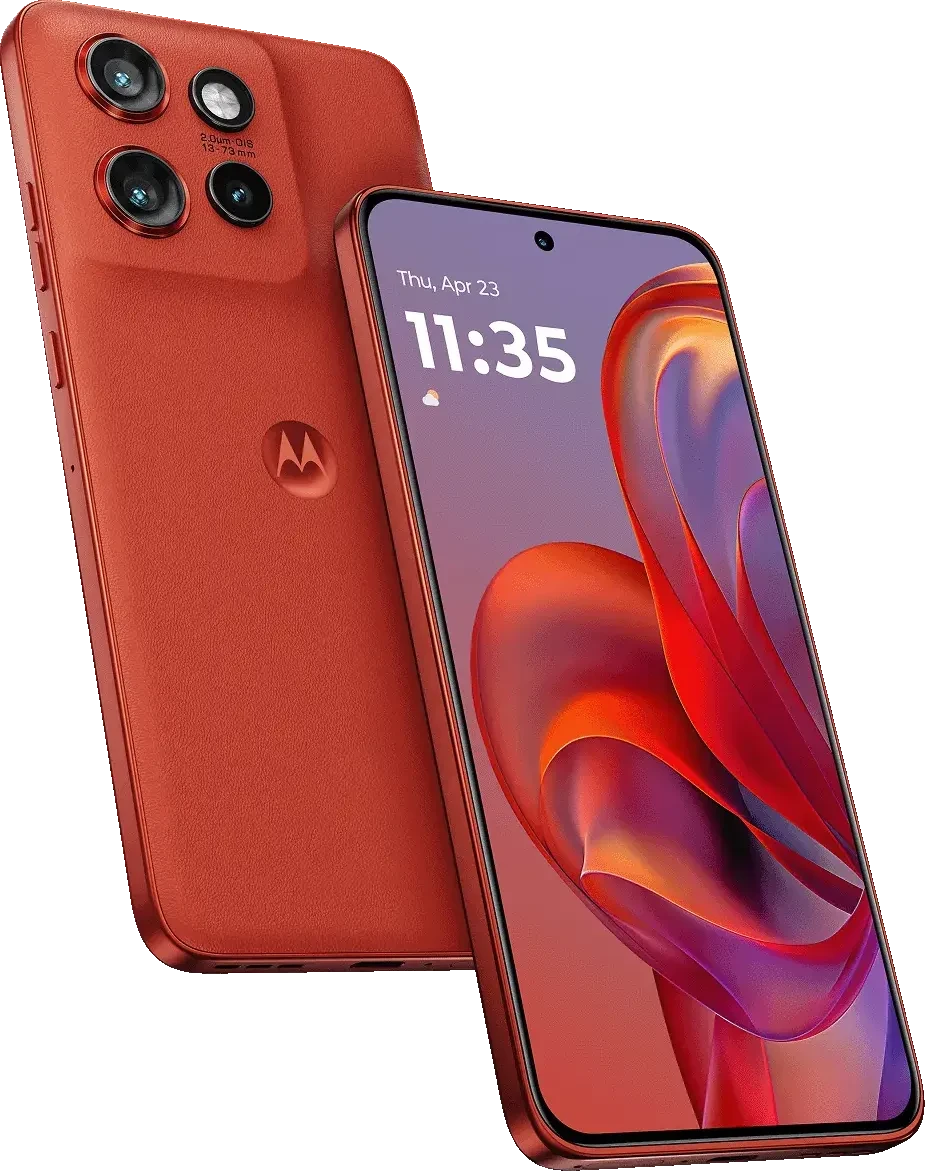 Motorola Edge 60 Neo - 5 G Smartphone - Dual-SIM - 12GB RAM - 256GB Storage - 6.36" pOLED Display PBA80004SE