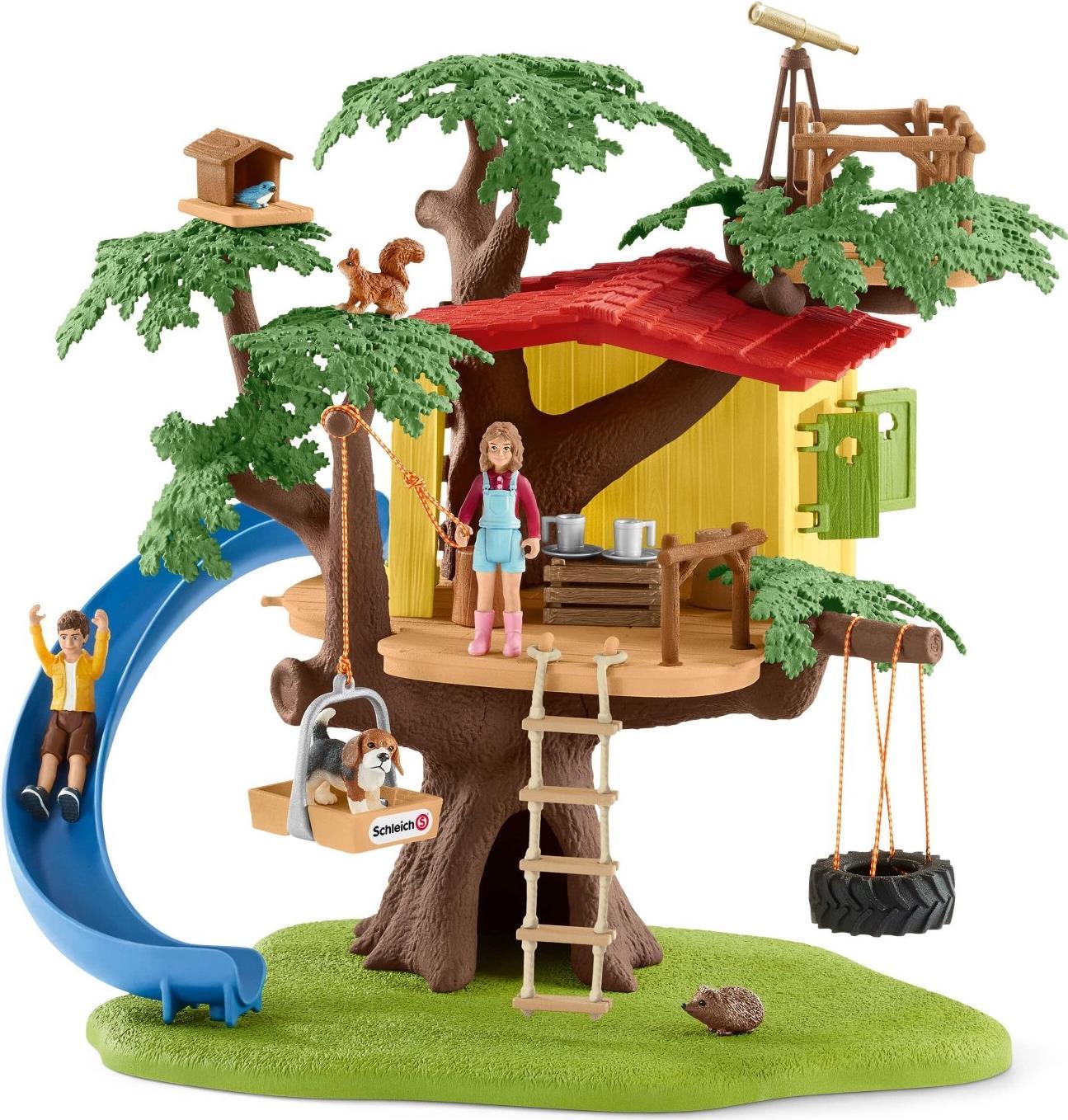 Schleich Adventure Tree House - Boy/Girl - 3 Year(s) - Multicolor (42408)