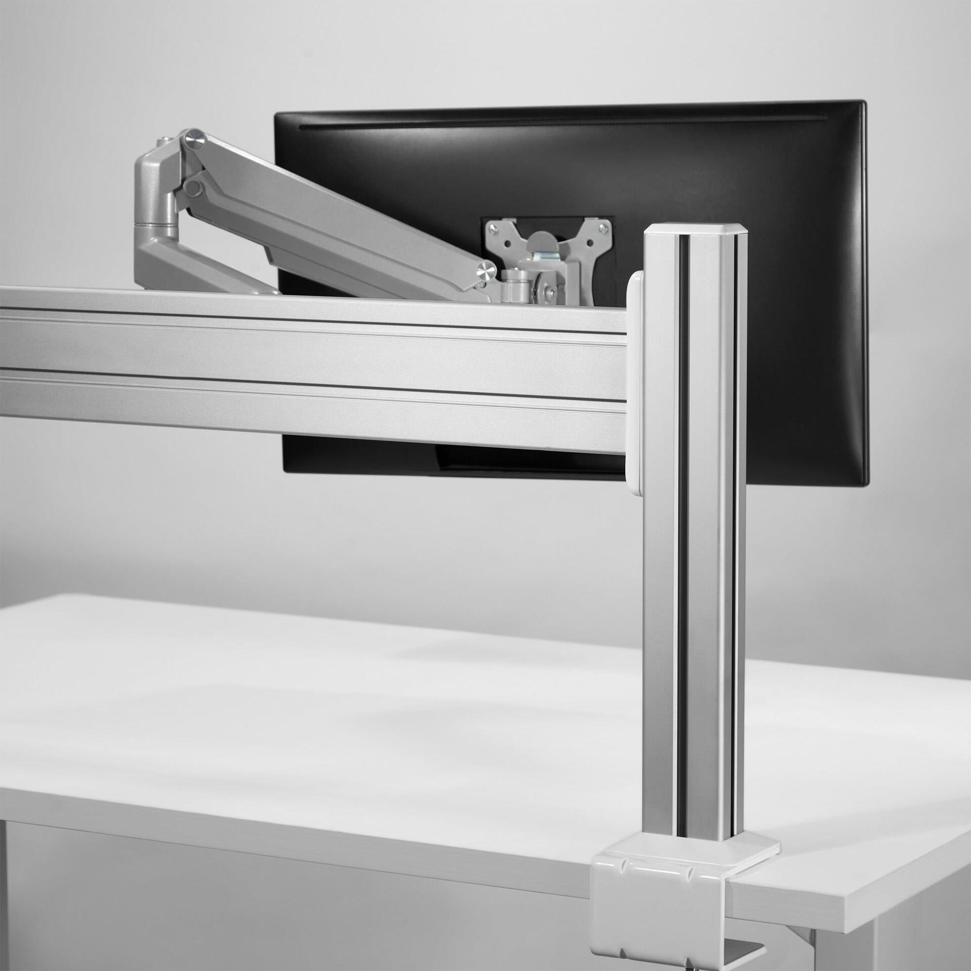 InLine Slatwall Panel Aluminium - für Tischhalterung - 1m - Lamellenwand-Panel - Aluminium - Aluminium - Kunststoff - 23181B - 1000 mm - 1 Stück(e) (23181A)