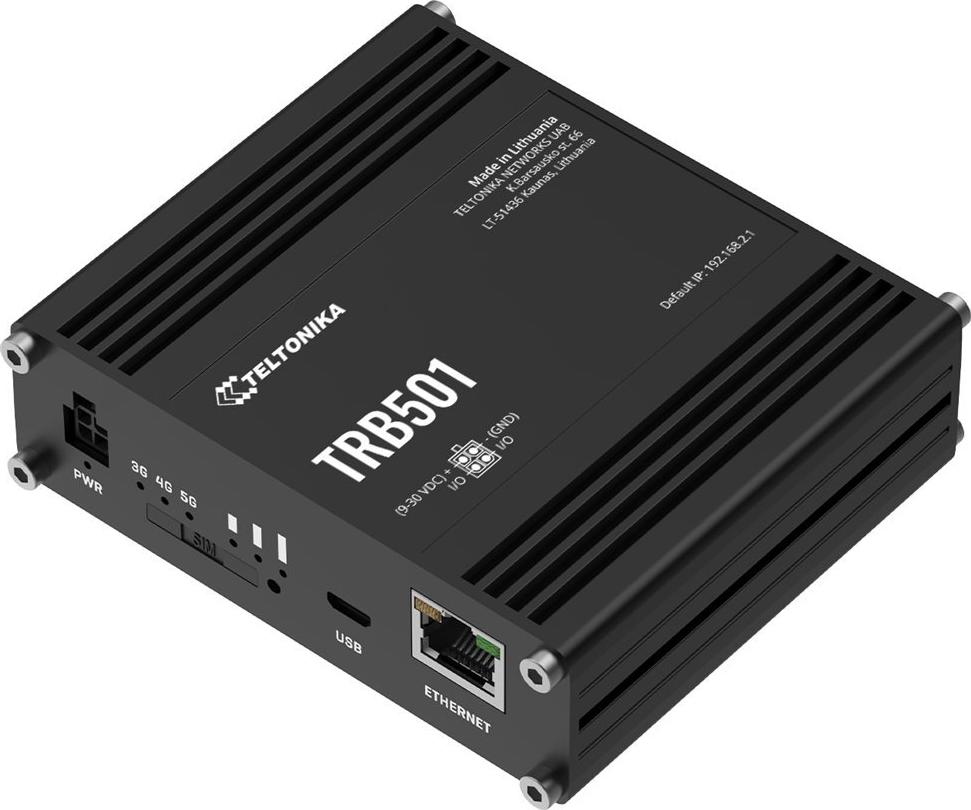 Teltonika TRB501 Gateway 1GbE, 2.5GbE - LTE (TRB501100000)