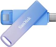 SanDisk Creator Phone Drive - USB Flash Drive - 128GB - USB-C/ Lightning SDIXD0N-128G-GN6TP