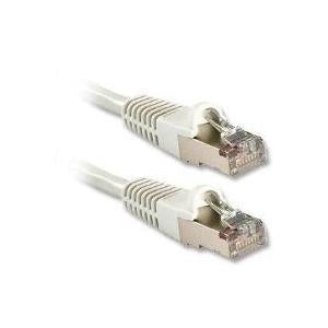 Lindy RJ-45 Patch Cable 20 m SFTP PiMF CAT 6a Halogen-Free White 47200