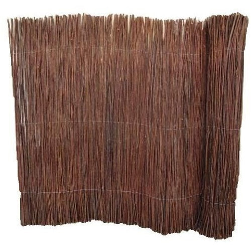 Canisse fagot d'osier fin - NATURE - 1 x 3 m - Occultant 4/5 afbeelding 1