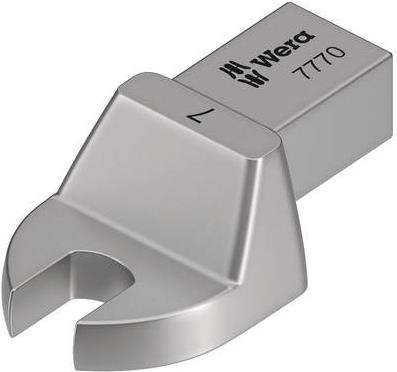 Wera Insert Open-End Wrench 7700 SW 7 for Click-Torque X Series (05078600001)