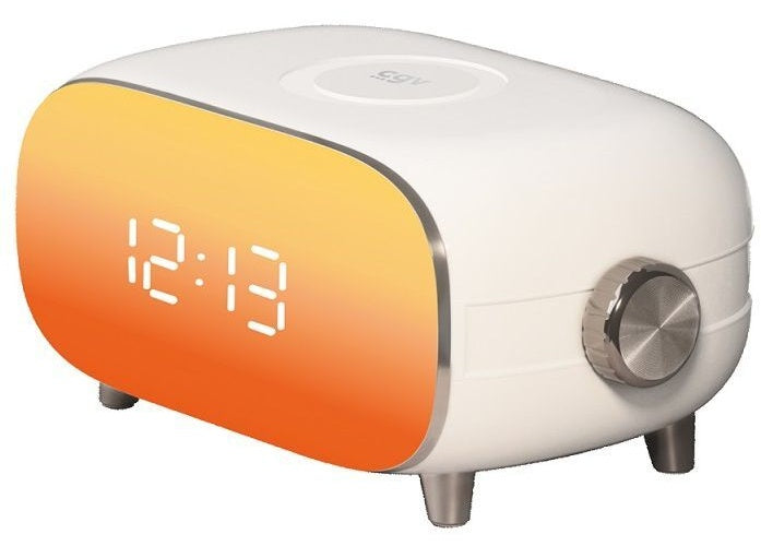 Réveil a simulateur d'aube - CGV - Radio-réveil ALBA - Simulateur d'aube - Simulateur crépuscule programmable - 60 stations afbeelding 1