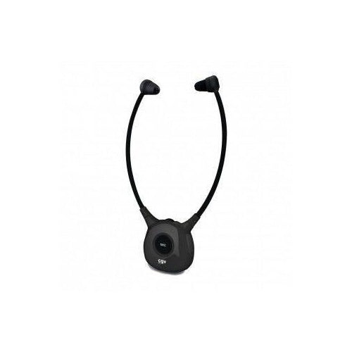 Casque TV sans fil Senior - CGV - DOLFIN ONYX - Micro intégré - Poids léger afbeelding 2