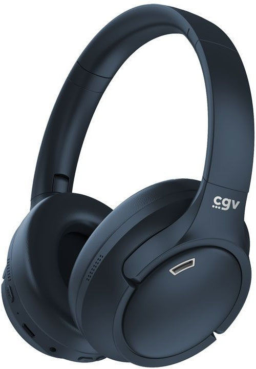 Casque Bluetooth - CGV - SonicVibe ANC - Réduction active du bruit - Microphone intégré - Égaliseur personalisable - Bleu afbeelding 1