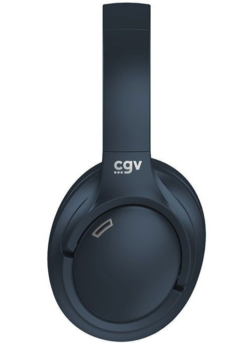 Casque Bluetooth - CGV - SonicVibe ANC - Réduction active du bruit - Microphone intégré - Égaliseur personalisable - Bleu afbeelding 3